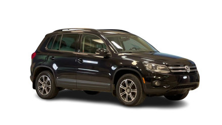 2017 Volkswagen Tiguan Wolfsburg Edition - Top Trim Level