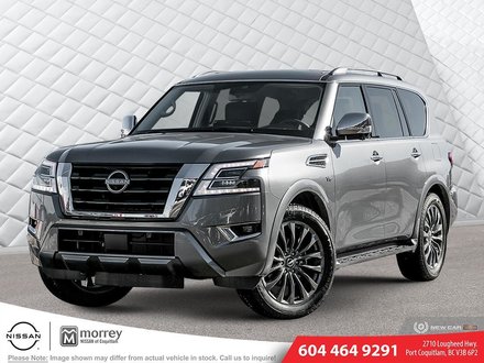 2024 Nissan Armada 4WD, PLATINUM, 8 SEATER, BOSE SOUND