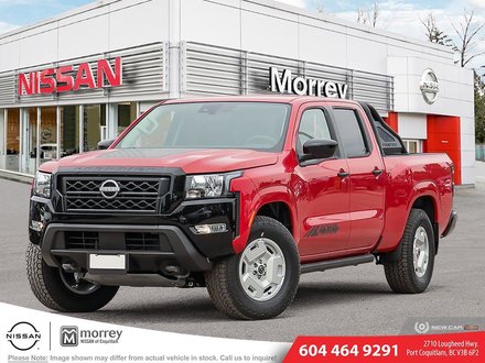 2024 Nissan Frontier Crew Cab 4x4 Long Bed Hardbody Edition