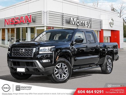 2024 Nissan Frontier SV, Crew Cab 4x4, 6' bed, Spray-in Bed Liner