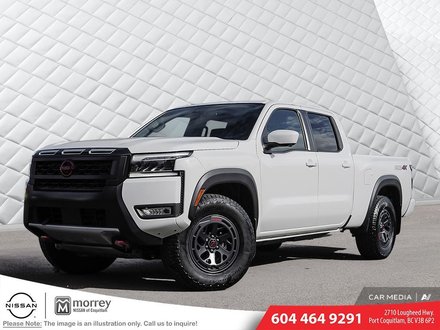 2025 Nissan Frontier Crew Cab 4x4 Long Bed PRO-4X