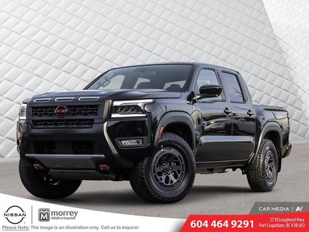 2025 Nissan Frontier Crew Cab 4x4 PRO-4X