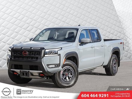 2025 Nissan Frontier Crew Cab 4x4 PRO-4X