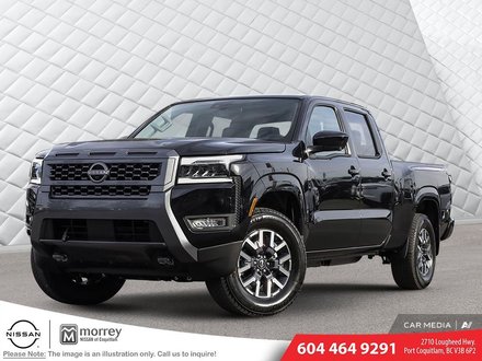 2025 Nissan Frontier Crew Cab 4x4 Long Bed SL