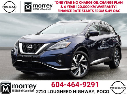 2023 Nissan Murano SL AWD CLEARANCE SALE!