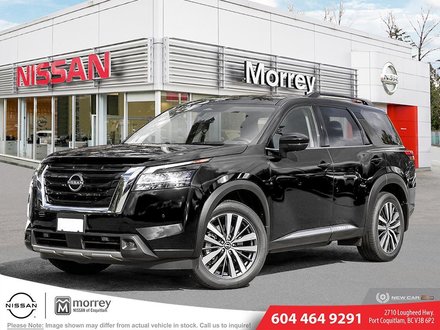 2024 Nissan Pathfinder Platinum 4WD, Leather, Navigation, Top of the line