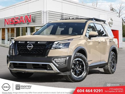 2024 Nissan Pathfinder ROCK CREEK, TRAIL RATED TIRES, 8 PASSENGER