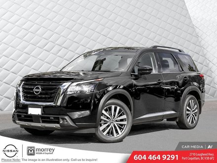 2025 Nissan Pathfinder Platinum 4WD