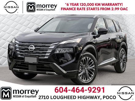 2024 Nissan Rogue Platinum, Leather, Advanced 360 Camera, BOSE SOUND