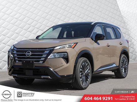 2025 Nissan Rogue AWD Platinum