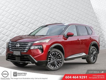 2025 Nissan Rogue PLATINUM