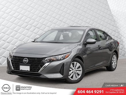 2025 Nissan Sentra S Plus CVT