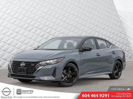 2025 Nissan Sentra SR CVT