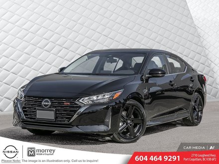 2025 Nissan Sentra SR CVT