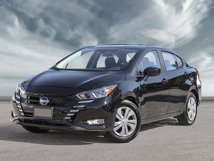 2025 Nissan Versa S CVT