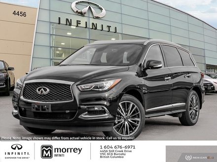 Morrey Infiniti Of Burnaby 2019 Qx60 Pure 49 980