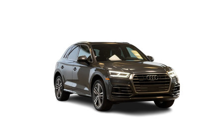 2018 Audi Q5 2.0T Technik quattro 7sp S Tronic