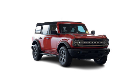 2022 Ford Bronco 4-Door Big Bend