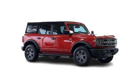 2022 Ford Bronco 4-Door Big Bend