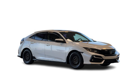 2020 Honda Civic Hatchback Sport 6MT