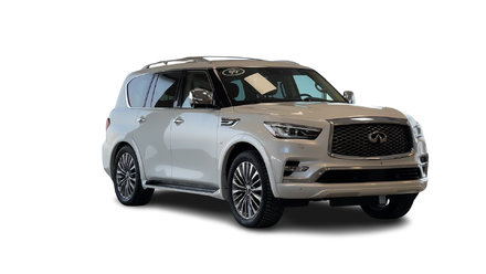 2018 Infiniti QX80 7-Passenger