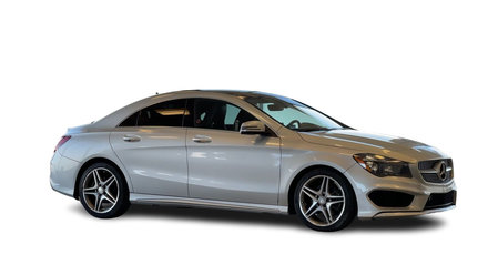 2014 Mercedes-Benz CLA-Class CLA 250 4Matic