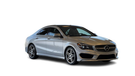 2014 Mercedes-Benz CLA-Class CLA 250 4Matic