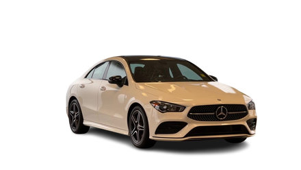 2023 Mercedes-Benz CLA250 4MATIC Coupe