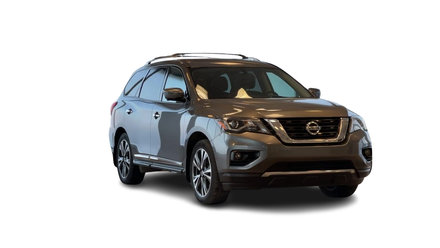 2018 Nissan Pathfinder Platinum V6 4x4 at