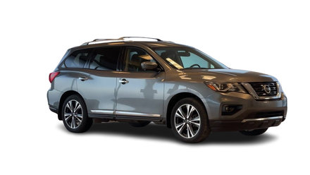 2018 Nissan Pathfinder Platinum V6 4x4 at