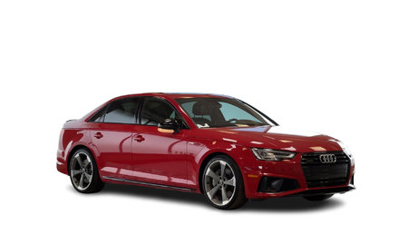 2019 Audi A4 2.0T Progressiv quattro 7sp S tronic
