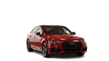 2019 Audi A4 2.0T Progressiv quattro 7sp S tronic