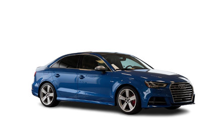 2017 Audi S3 2.0T Technik quattro 6sp S tronic