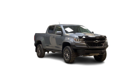 2020 Chevrolet Colorado Crew 4x4 Zr2 Short Box