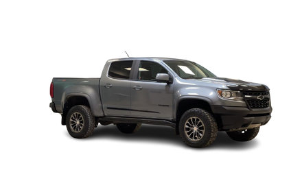 2020 Chevrolet Colorado Crew 4x4 Zr2 Short Box