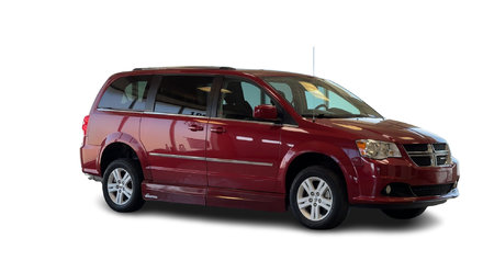 2015 Dodge Grand Caravan Mobility Equipped Crew
