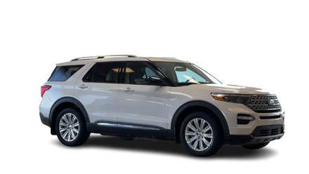 2021 Ford Explorer Limited HEV