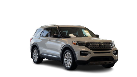 2021 Ford Explorer Limited HEV