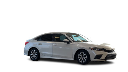 2022 Honda Civic Sedan LX CVT