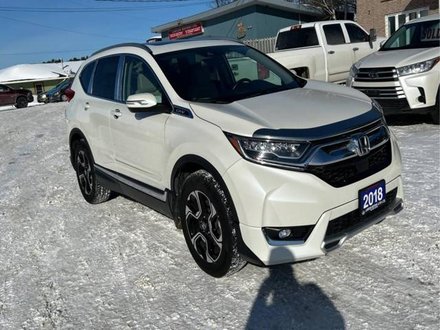 2018 Honda CR-V Touring AWD