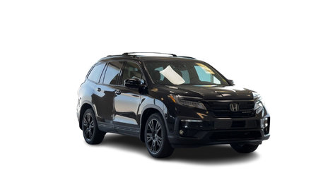 2021 Honda Pilot Black Edition