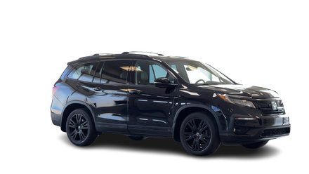 2021 Honda Pilot Black Edition