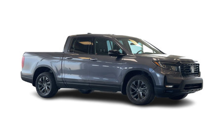 2022 Honda Ridgeline Sport