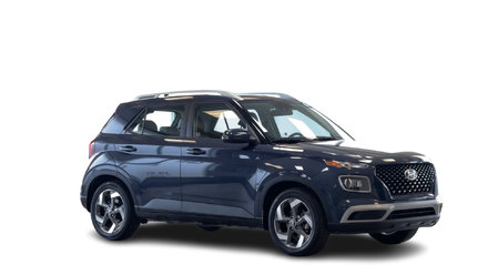 2021 Hyundai Venue FWD Ultimate w/ Black Interior