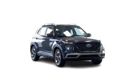 2021 Hyundai Venue FWD Ultimate w/ Black Interior