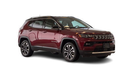 2022 Jeep Compass Limited- 4x4