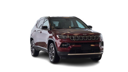 2022 Jeep Compass Limited- 4x4