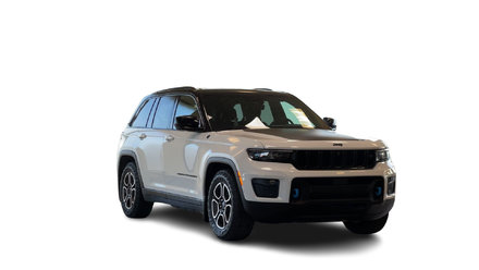 2023 Jeep Grand Cherokee 4xe Trailhawk 4xe Plug in Hybrid