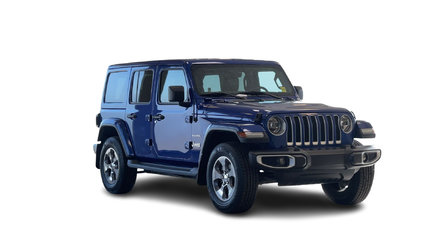 2020 Jeep Wrangler JL Unlimited Sahara