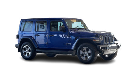 2020 Jeep Wrangler JL Unlimited Sahara
